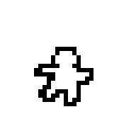 Small animation of a tiny breakdancing pixel person. They're really busting a move!!